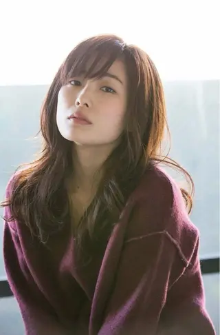 ロング カラー 菅原 大佑のヘアスタイル