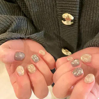 ネイル ウシク ミユキのネイルデザイン