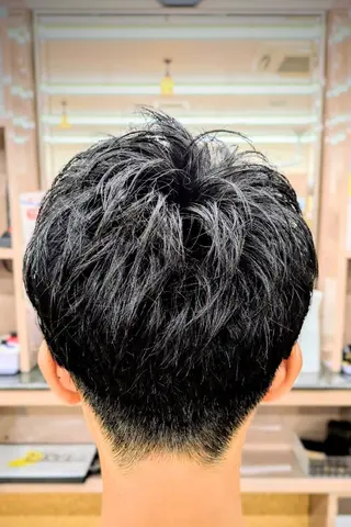 ショート 理容プラージュ燕三条 福井のヘアスタイル