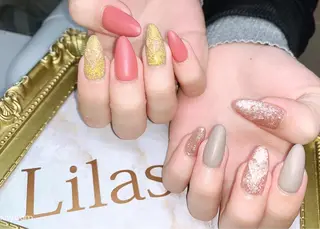 ネイル Lilas Nailのネイルデザイン