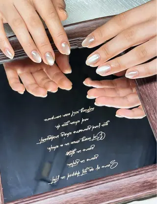 ネイル DoReMi サロン リンゴのネイルデザイン