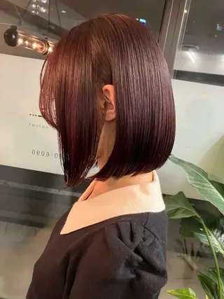 ショート カラー 透明感カラー/ 髪質改善町田佑人のヘアスタイル