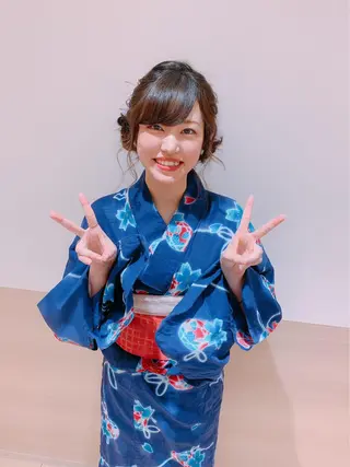 高橋 香澄のヘアスタイル