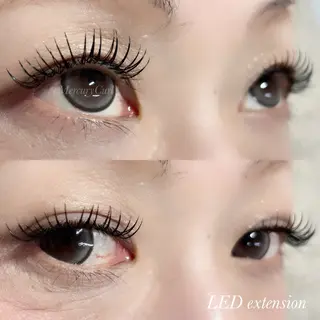 マツエク・マツパ Mercury Curl中村織恵のマツエク・マツパデザイン