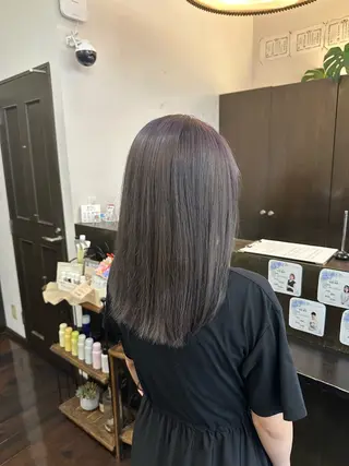 ロング 田中 桜風のヘアスタイル