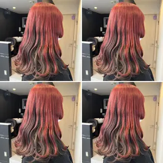 セミロング カラー 👑錦糸町/毛流れ パーマ特化/NORIのヘアスタイル