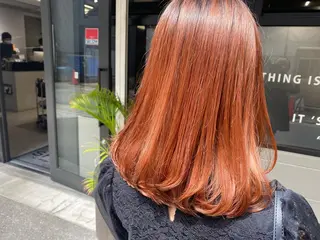 カラー 中富 🍪みなのヘアスタイル