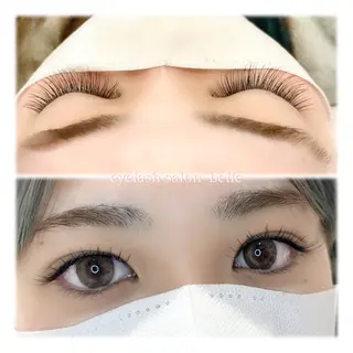 マツエク・マツパ eyelash salonbelleのマツエク・マツパデザイン