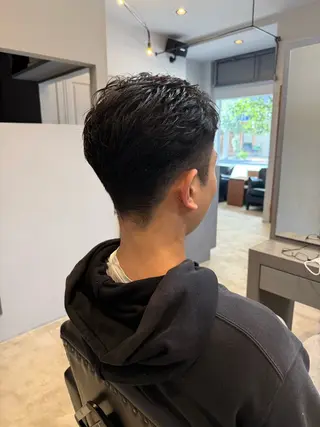 ショート メンズ Babylone 飯尾 香音のヘアスタイル