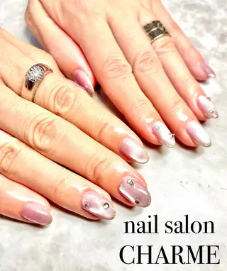 ネイル nail salon CHARMEのネイルデザイン