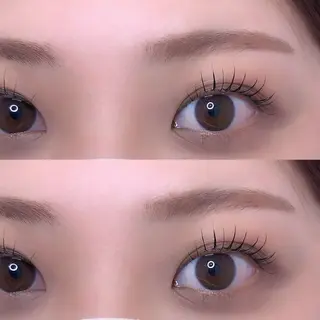 マツエク・マツパ 🫧いお/透明感艶 カラー/縮毛矯正🫧のヘアスタイル