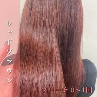 ミディアム ヘアアレンジ 💕上野美容師☁ ブリーチ💖サワのヘアスタイル