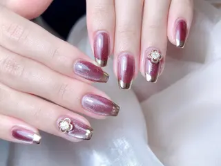 ネイル M🌷nail 長さだし専門店のネイルデザイン