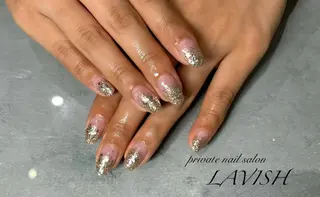 ネイル LAVISH nail salonのヘアスタイル