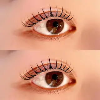 マツエク・マツパ AVANCE Mayuraのマツエク・マツパデザイン