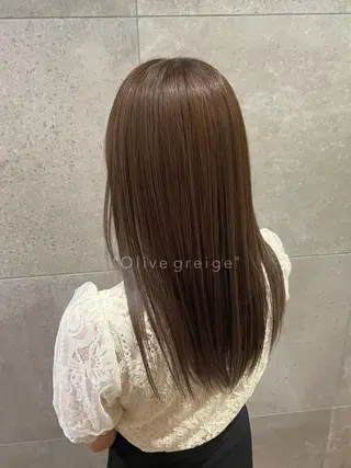 ロング カラー レイヤーカット／ 髪質改善✨山中優のヘアスタイル