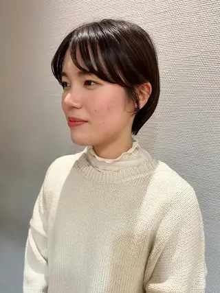 ショート ota miyuuのヘアスタイル