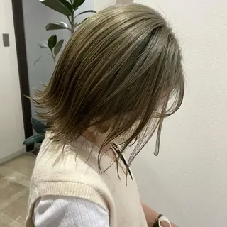 ショート カラー 韓国𝐻𝑎𝑖𝑟 🇰🇷🖤ハラのヘアスタイル