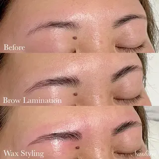 アイブロウ Nashira moeのネイルデザイン