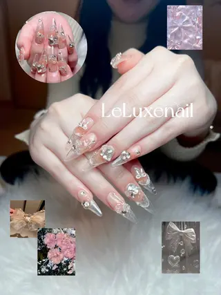 ネイル le luxe nailsのネイルデザイン