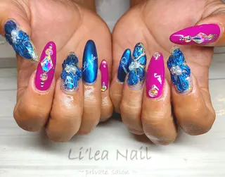 ネイル Li'leaNail AINAのネイルデザイン
