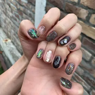 ネイル 新宿ニュアンスネイル makotoのネイルデザイン