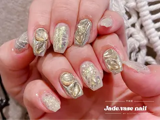 ネイル ✰Jade.vase 银座のネイルデザイン