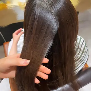 ロング カラー パーマ 🦋Infinity AMI🦋のヘアスタイル