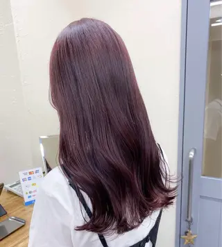 ロング 🧸🍯ダブルカラー モデルmio🍯🧸のヘアスタイル
