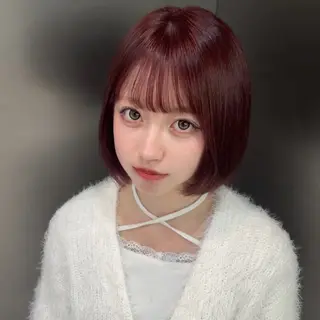 ショート カラー 🤍Suzuka🤍 ハイトーン/ブリーチのヘアスタイル