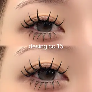 マツエク・マツパ 本日空きあり！心斎橋 limo/RIKAのマツエク・マツパデザイン