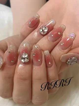 ネイル riri オーナーのネイルデザイン