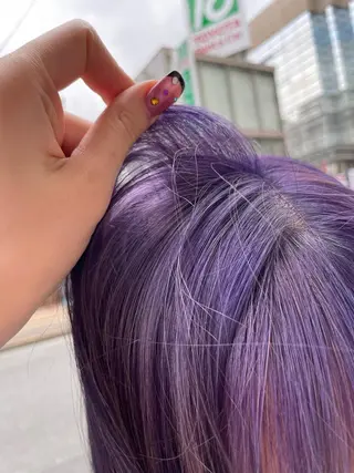 セミロング カラー 個性派ネイル 🌼 ハルカ ♡の眉毛・アイブロウイメージ