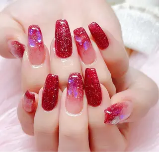 ネイル MoonNail ユリ🌸のネイルデザイン