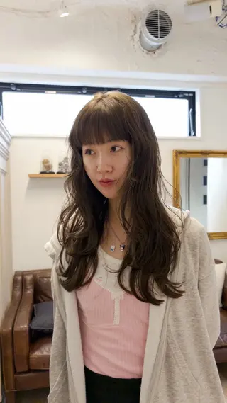 ロング カラー じゅわっと暖色カラー 🍊Moemiのヘアスタイル