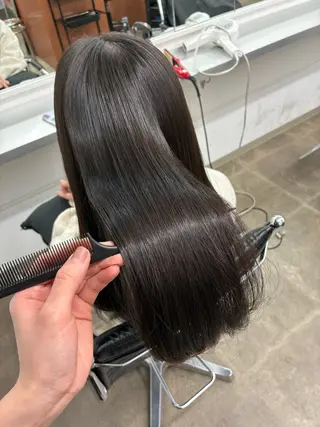 ロング ENV船橋 櫻井ちののヘアスタイル