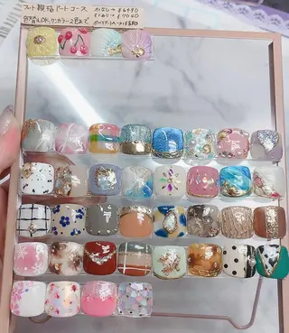 ネイル ユキコ ネイルのネイルデザイン