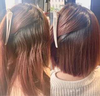 ショート 💖saki /ハイトーン💖のヘアスタイル