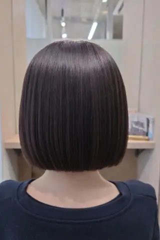 ショート 縮毛矯正✨艶髪　 シノハラ✨髪質改善のヘアスタイル