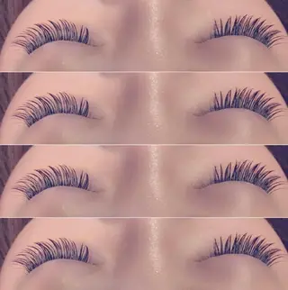 マツエク・マツパ 🦋MODE K's ema 🦋のマツエク・マツパデザイン