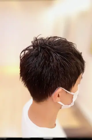 ショート go s go(e) 店 コンドウマチコのヘアスタイル
