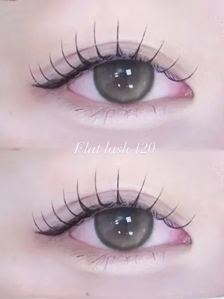 マツエク・マツパ 🩶Serena🩶 大阪梅田／束感まつ毛のマツエク・マツパデザイン