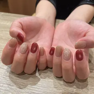 ネイル liberté🫧 新小岩のネイルデザイン