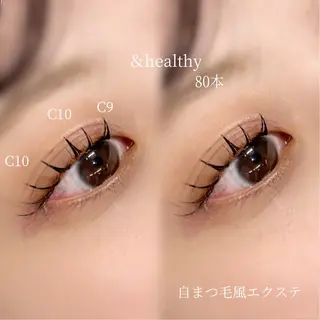 マツエク・マツパ eyelash YUのマツエク・マツパデザイン