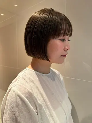 ショート ボブ/ショート 吉田竣のヘアスタイル