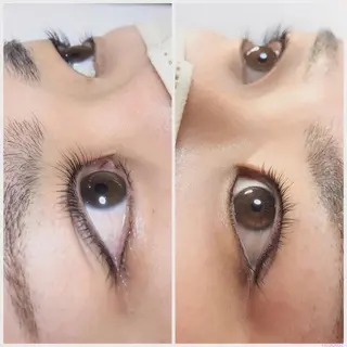 マツエク・マツパ 美容室 HIIRAGIのマツエク・マツパデザイン