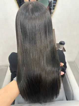 カラー ナチュラル🎀透明感 カラー/香香のヘアスタイル