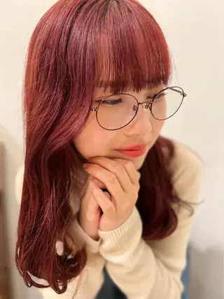 ロング カラー ヘアアレンジ Ofhair 柴田咲喜のエステ・リラクイメージ