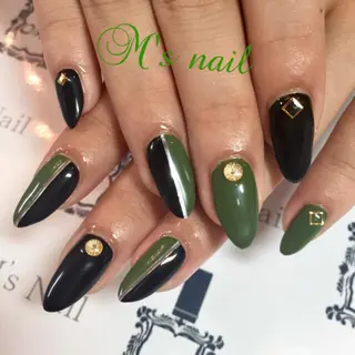 ネイル M's nail ..高幡不動のネイルデザイン