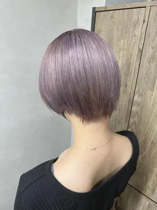 カラー 🌷かわばた めい🌷のヘアスタイル